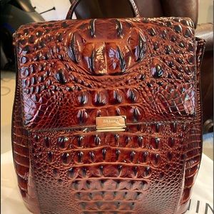 Brahmin Backpack-Pristine Condition